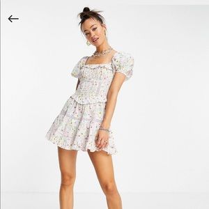 ASOS Mini Sundress Size Small